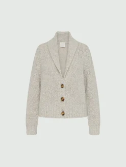Cardigan In Mohair*Marella