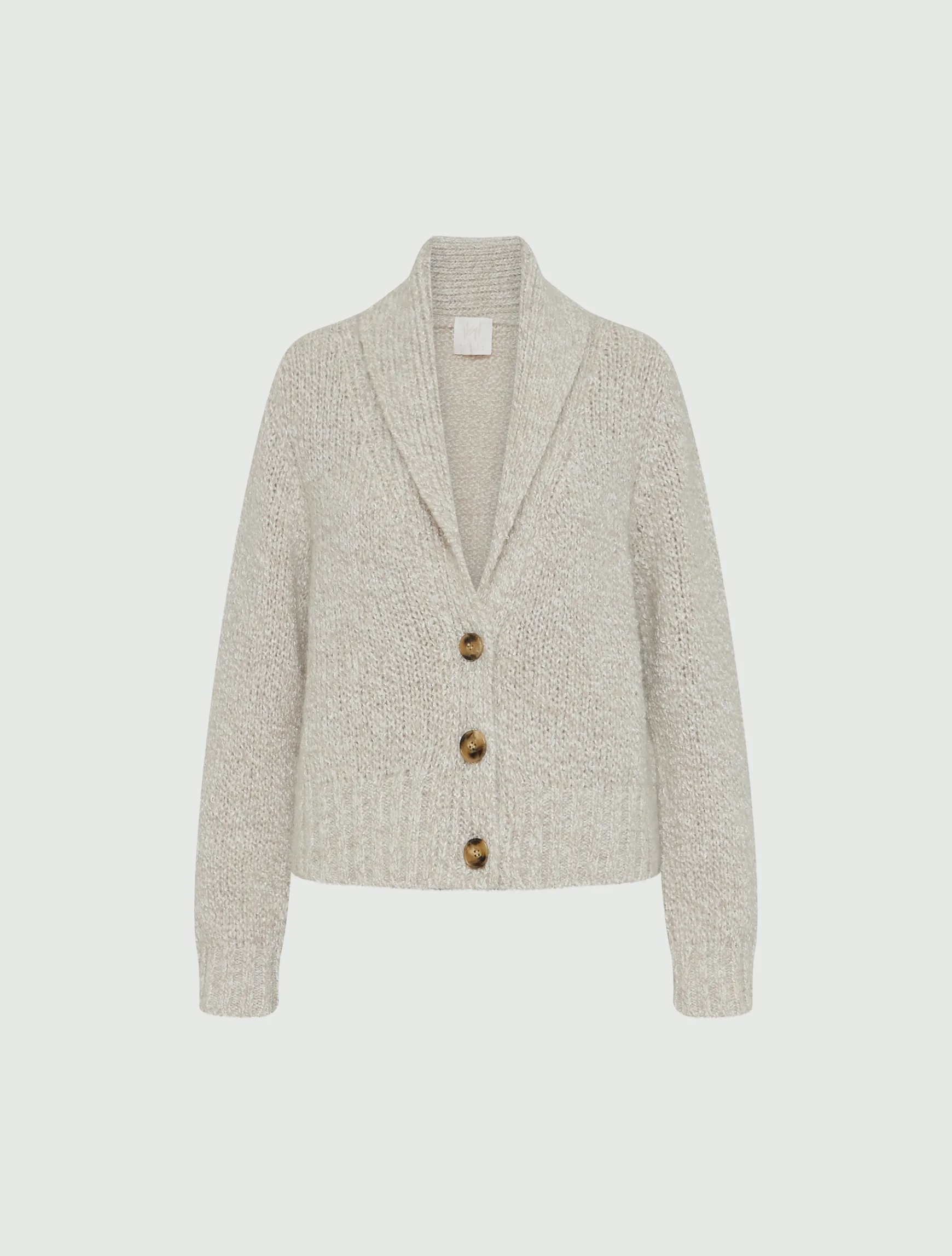 Cardigan In Mohair*Marella