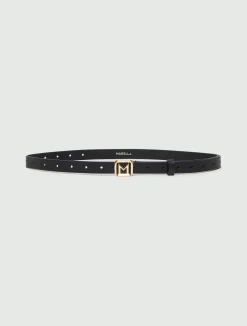 Cintura Con Fibbia Logo*Marella Discount