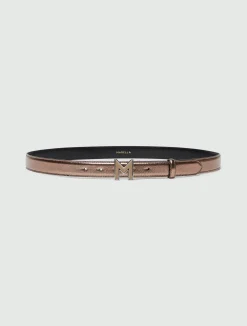 Cintura In Pelle Laminata*Marella New