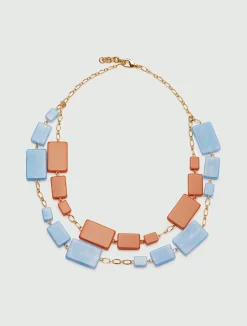 Collana A Doppio Filo Con Pietre Dure*Marella Sale