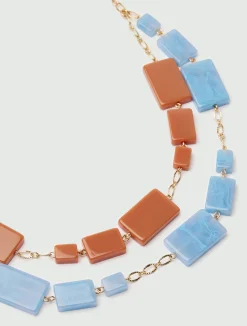 Collana A Doppio Filo Con Pietre Dure*Marella Sale