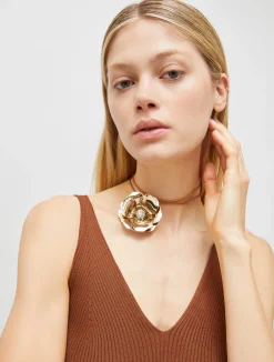 Collana Con Fiore Pendente*Marella Discount