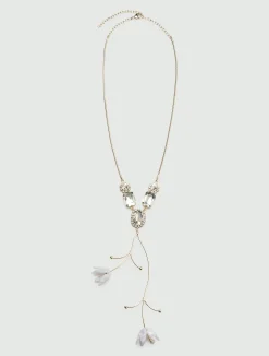 Collana Con Fiori Pendenti*Marella Online