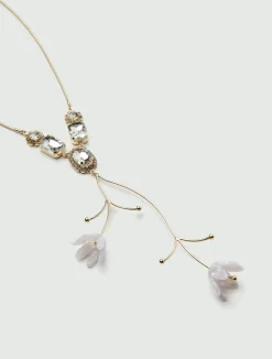 Collana Con Fiori Pendenti*Marella Online