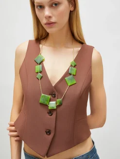Collana Con Pietre Dure*Marella Sale