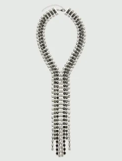 Collana Multifilo Con Strass*Marella Sale