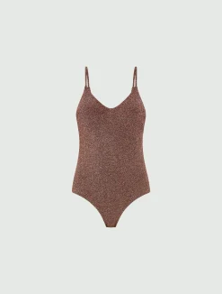 Costume Intero In Jersey Lurex*Marella Hot