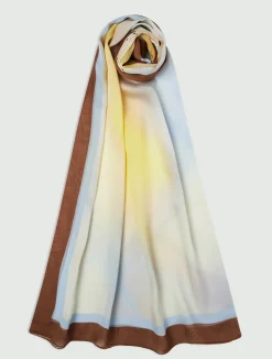 Foulard In Chiffon Di Seta*Marella Sale