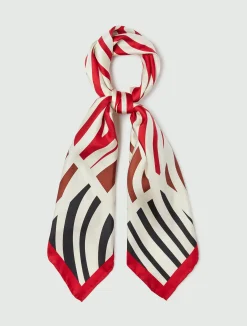 Foulard In Seta Stampa Stelle*Marella Outlet