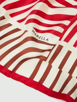 Foulard In Seta Stampa Stelle*Marella Outlet