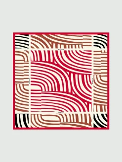 Foulard In Seta Stampa Stelle*Marella Outlet