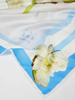 Foulard In Seta Stampata*Marella Online