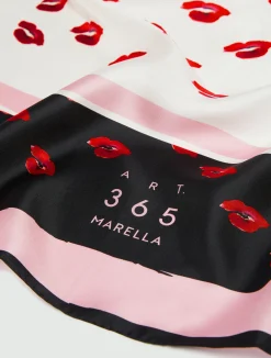 Foulard In Seta Stampata*Marella Discount