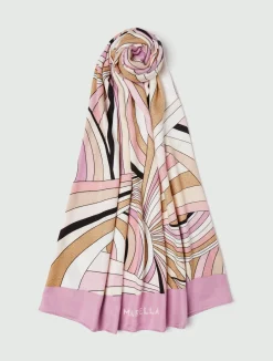 Foulard In Viscosa Fantasia*Marella Online