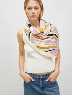 Foulard In Viscosa Fantasia*Marella Online