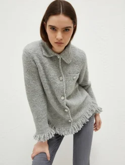 Giacca-camicia Bouclé*Marella Clearance