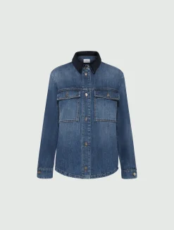 Giacca-camicia In Denim*Marella Online