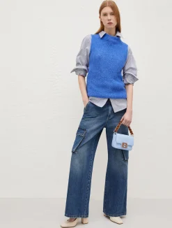 Gilet Con Collo A Cratere*Marella Best