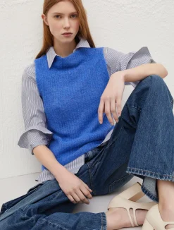 Gilet Con Collo A Cratere*Marella Best