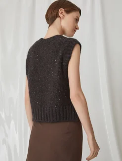Gilet Con Paillettes*Marella Best