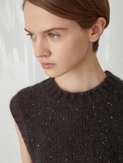 Gilet Con Paillettes*Marella Best