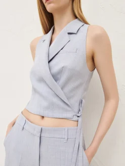 Gilet Corto Incrociato*Marella Outlet