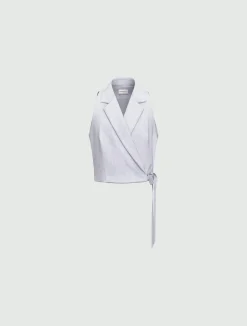 Gilet Corto Incrociato*Marella Outlet