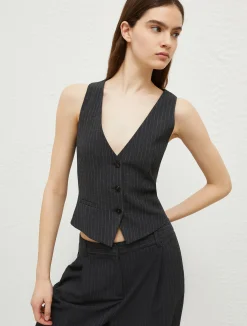 Gilet Corto Stretch*Marella Sale