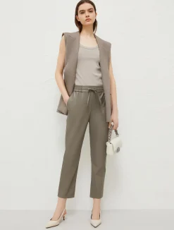 Gilet In Flanella*Marella Discount
