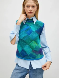 Gilet In Misto Lana*Marella Outlet