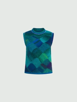 Gilet In Misto Lana*Marella Outlet