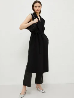 Gilet Lungo Con Cintura*Marella New