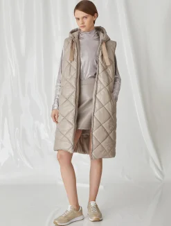 Gilet Lungo Reversibile*Marella Online