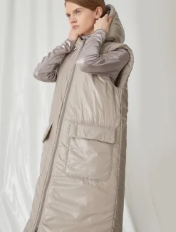 Gilet Lungo Reversibile*Marella Online
