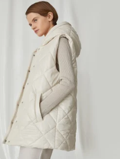Gilet Trapuntato Reversibile*Marella Discount