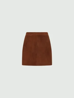 Gonna Corta In Suede*Marella Discount