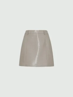 Gonna Corta In Vernice*Marella Discount