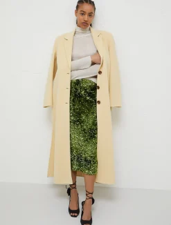 Gonna In Ciniglia E Paillettes*Marella Clearance