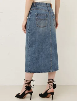 Gonna In Denim*Marella Clearance