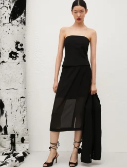 Gonna In Georgette*Marella Online