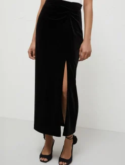 Gonna Longuette In Velluto*Marella Clearance