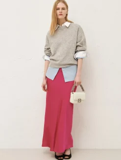 Gonna Lunga In Raso*Marella Online