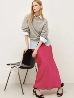 Gonna Lunga In Raso*Marella Online