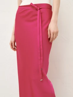 Gonna Lunga In Raso*Marella Online