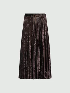 Gonna Lunga Plissettata*Marella Discount