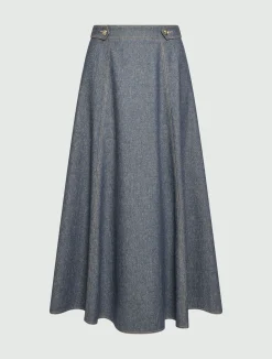 Gonna Midi A Semi Ruota*Marella Clearance