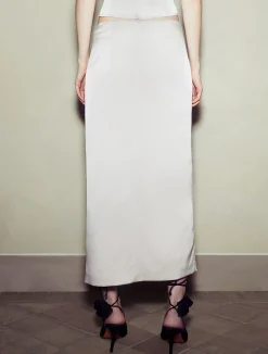 Gonna Midi In Satin*Marella Outlet