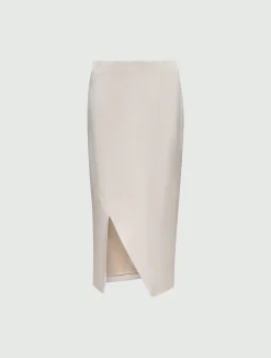 Gonna Midi In Satin*Marella Outlet