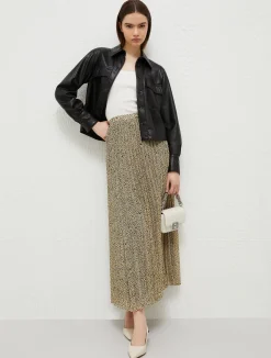 Gonna Plissettata*Marella Discount